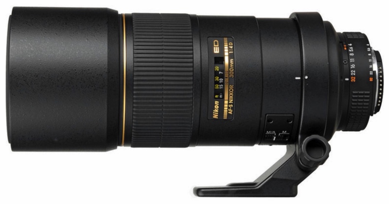 bythom nikkor 300mm f4d