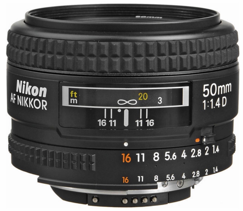 bythom nikkor 50mm f14d