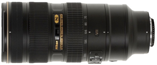 Nikkor 70-200mm f/2.8G ED VR AF-S II | DSLRBodies | Thom Hogan