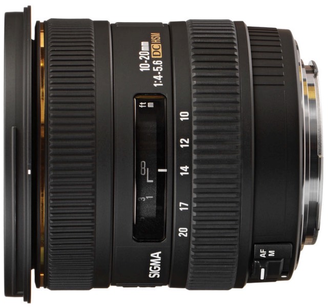 Sigma 10-20mm f/4-5.6 EX DC HSM | DSLRBodies | Thom Hogan