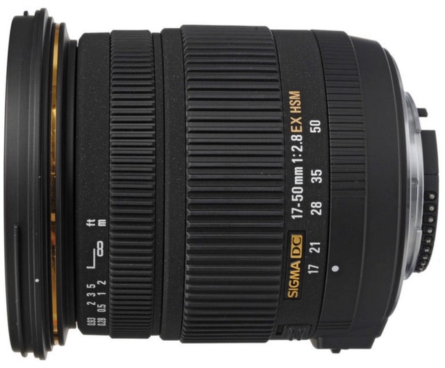 Sigma 17-50mm f/2.8 EX DC OS HSM | DSLRBodies | Thom Hogan