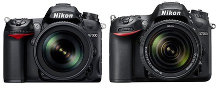 D7000-versus-D7200-front