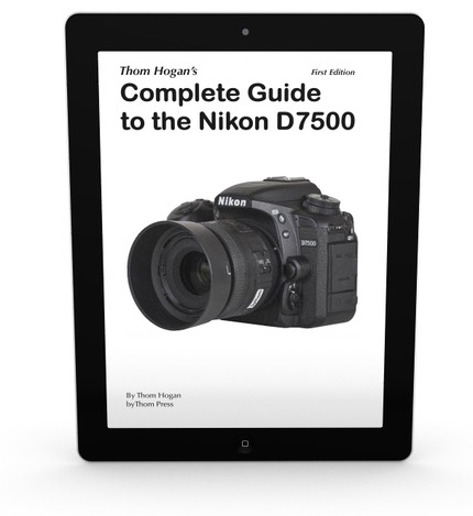 Introducing the new Nikon D7500 D-SLR 